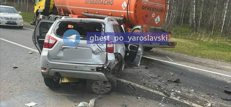 В Ярославской области под Туношной произошло смертельное ДТП_271222