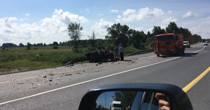 Тройное ДТП в Ярославской области: погиб 32-летний водитель