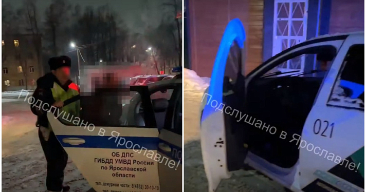 В Ярославле за отказ проходить алкотест задержали таксиста