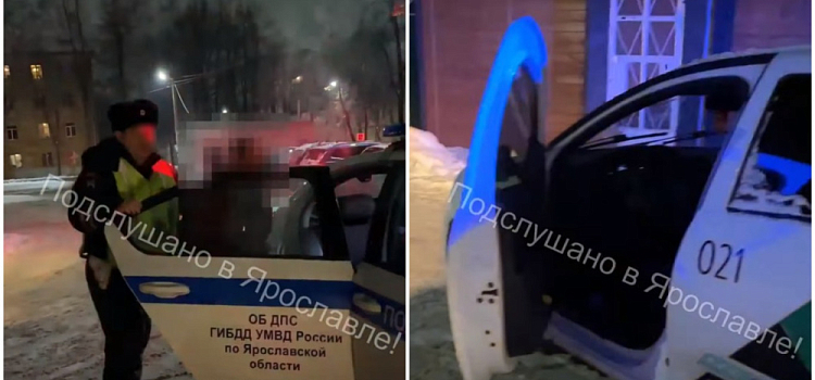 В Ярославле за отказ проходить алкотест задержали таксиста