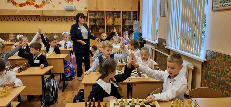 В ярославских школах начались уроки шахмат_252312