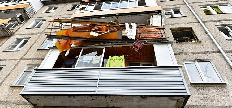 Жильцы дома на Панина, где произошел взрыв бытового газа, скоро вернутся в свои квартиры
