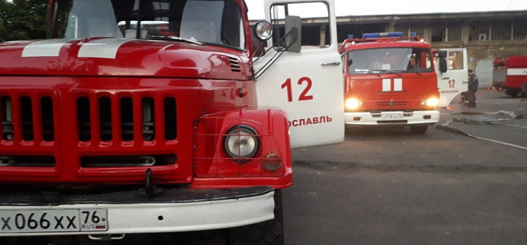 В Ярославской области опубликовали экстренное предупреждение о пожарах 