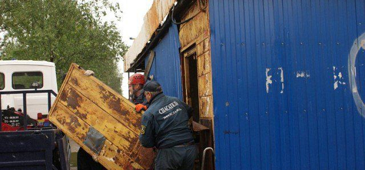 В Ярославле собственник торгового ларька не подготовил объект к демонтажу 