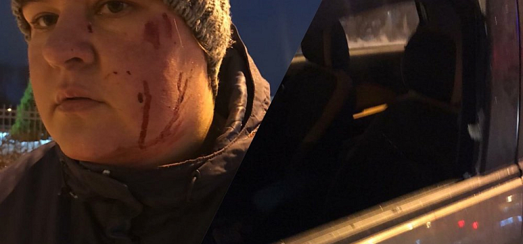 «Тряс за грудки и разбил окно»: ярославна рассказала о нападении на дороге