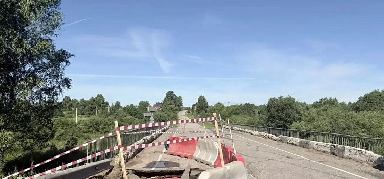Назвали причину разрушения автомобильного моста в Ярославской области_318153