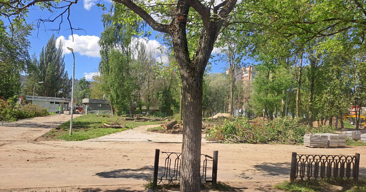 В Ярославле не стали расторгать контракты с подрядчиком, выбившимся из графика благоустройства парков
