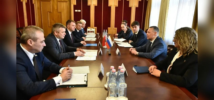 Достигнуты новые соглашения: Ярославскую область посетила делегация Республики Беларусь