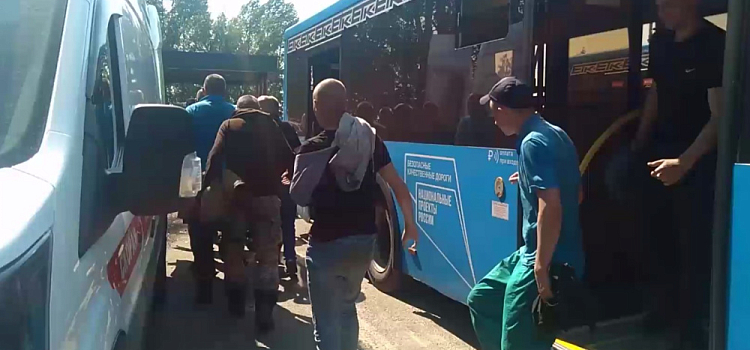 Военнослужащий из Ярославской области вернулся из украинского плена