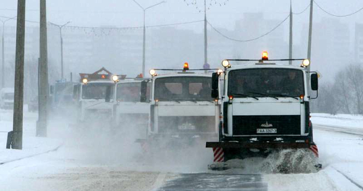 Этой зимой на уборку снега потрачено 691 млн. рублей