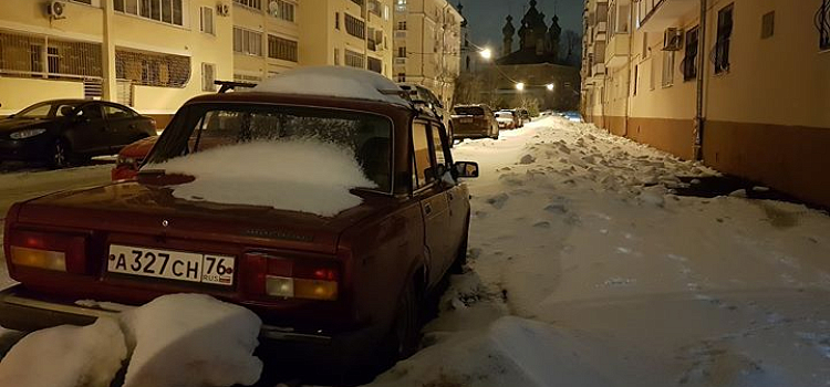 Ярославский телеведущий предложил безвозмездно (и в любые руки!) передать прошлогодний снег_156522