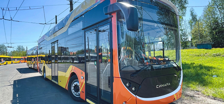 Новые троллейбусы распределят по четырём ярославским маршрутам_273575