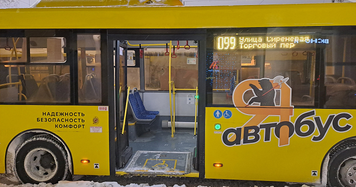 Расписание общественного транспорта в новогоднюю ночь в Ярославле: памятка для жителей