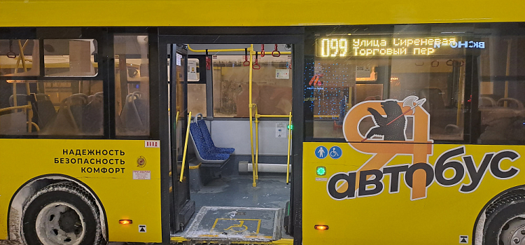 Расписание общественного транспорта в новогоднюю ночь в Ярославле: памятка для жителей