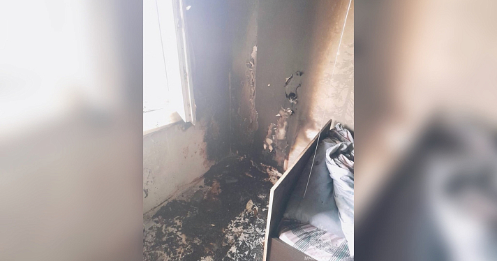 В Ярославле горели две квартиры и автомобиль_268654