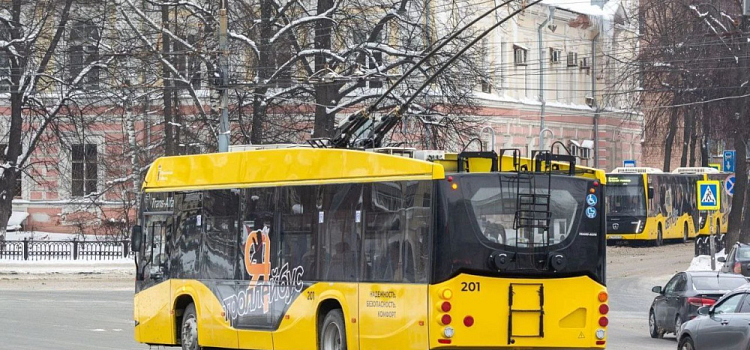 Стало известно, когда в Ярославль должны поступить новые троллейбусы
