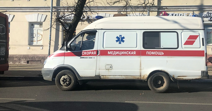В Ярославской области на трассе сбили девочку-велосипедистку