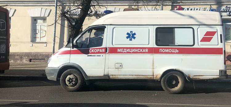 В Ярославской области на трассе сбили девочку-велосипедистку
