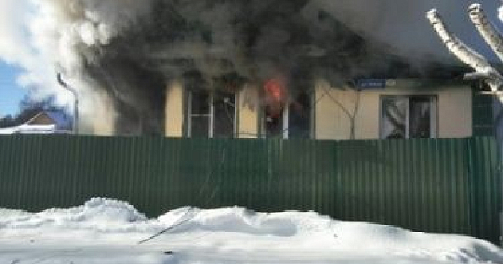 СК начал проверку по факту гибели мужчины при пожаре в Ярославской области
