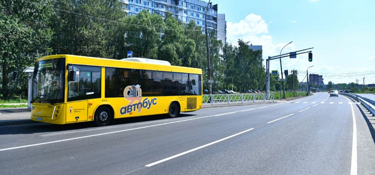 В Ярославле на Ленинградском проспекте оборудуют новые тротуары