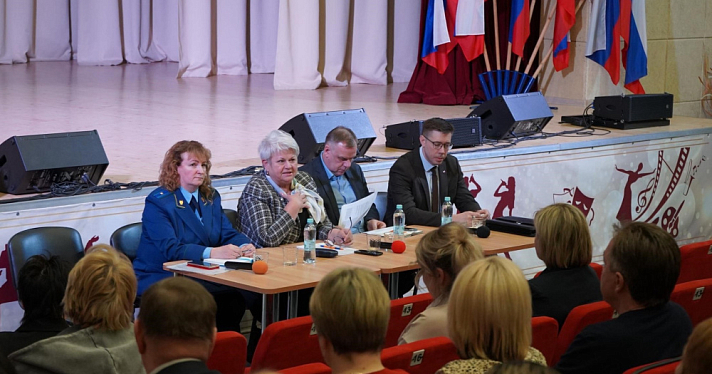 С начала года на встречах с властями в Ярославской области побывали более 1800 жителей