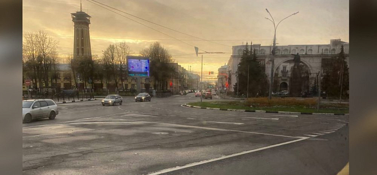 В Ярославле на Красной площади перенесут пешеходный переход
