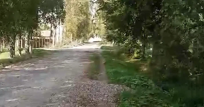 В Рыбинском районе жители посёлка недовольны ремонтом дороги