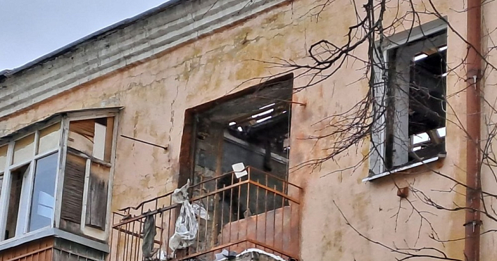 В Ярославле крышу взорвавшегося дома отремонтируют в следующем году