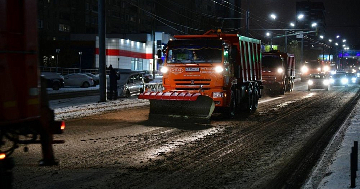 Мэр Ярославля отчитался об уборке города от снега