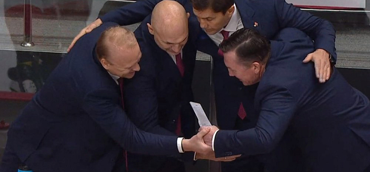 Ярославский «Локомотив» одержал победу над «Авангардом»