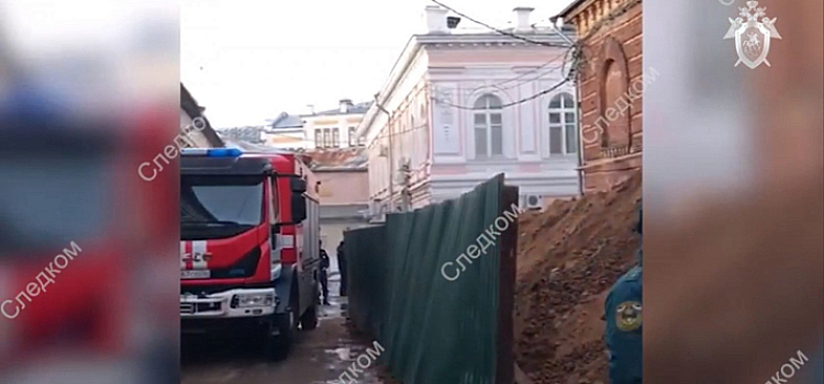 В Ярославле судят местного предпринимателя за обрушение исторического здания и гибель рабочего