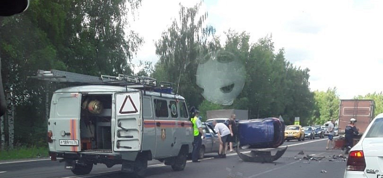 В страшном ДТП в Дзержинском районе погибла женщина