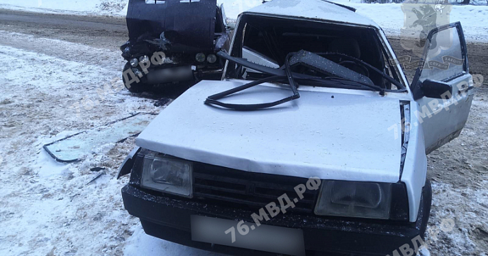 В Ярославской области в ДТП погиб молодой пассажир «Жигулей»_232270