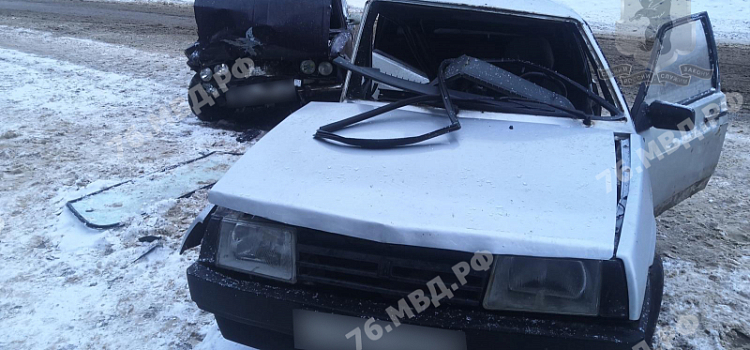 В Ярославской области в ДТП погиб молодой пассажир «Жигулей»_232270