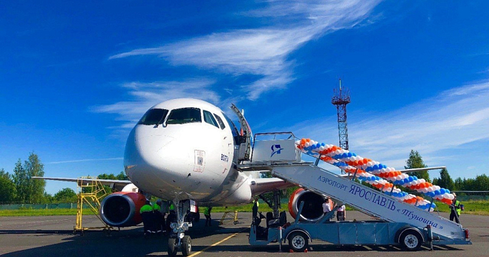 Губернатор назвал самое популярное авианаправление у ярославцев