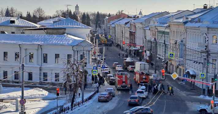 В Ярославле эвакуировали корпус демидовского университета