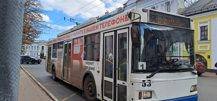 В ярославских троллейбусах запустили аудиогид