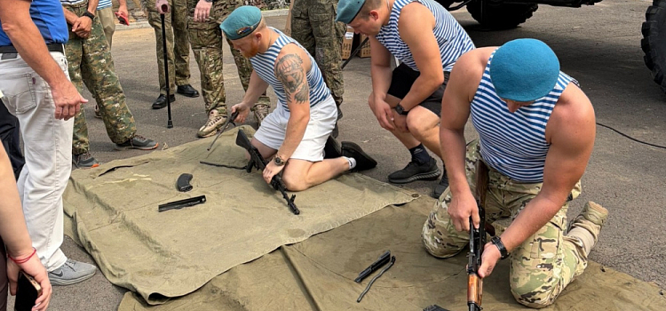 В Ярославле прошёл турнир ветеранов ВДВ