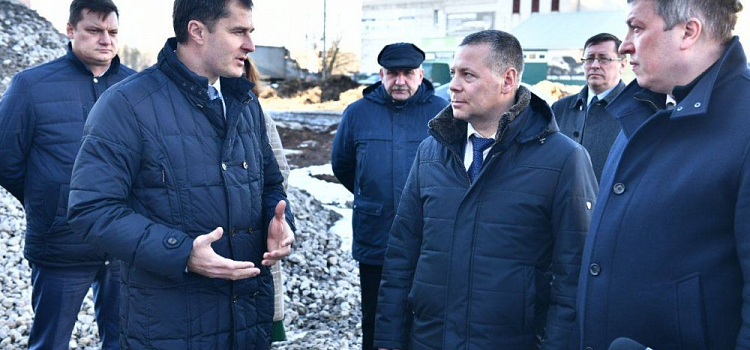 Мэр Волков рассказал, когда закончится строительство улицы Строителей