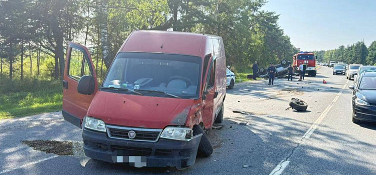 Под Ярославлем в ДТП пострадали две женщины и подросток_300574