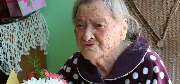 В Ярославской области на 101-м году жизни скончалась участница ВОВ