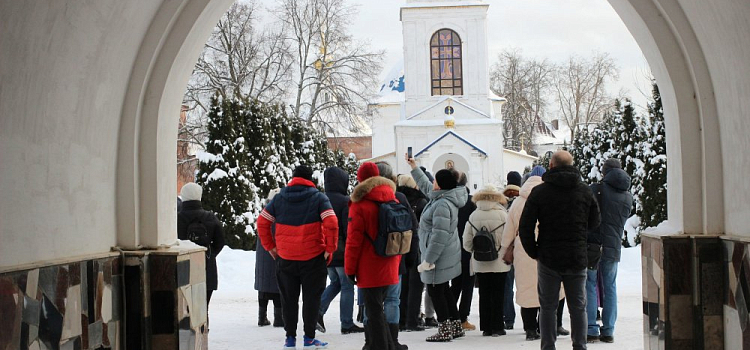 Ярославцы посетили Николо-Сольбинский женский монастырь