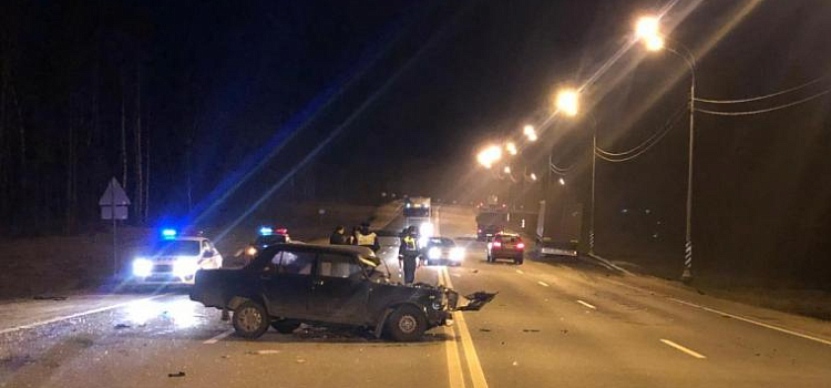 В ДТП под Переславлем погиб водитель