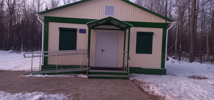 Правительство области: в деревне Рыбинского района построили фельдшерский пункт