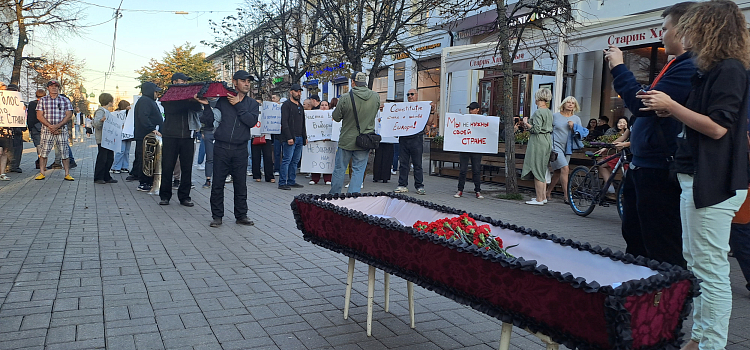 «Хотим, чтобы нас услышали»: в Ярославле прошли «Похороны Конституции Молдовы»_282252