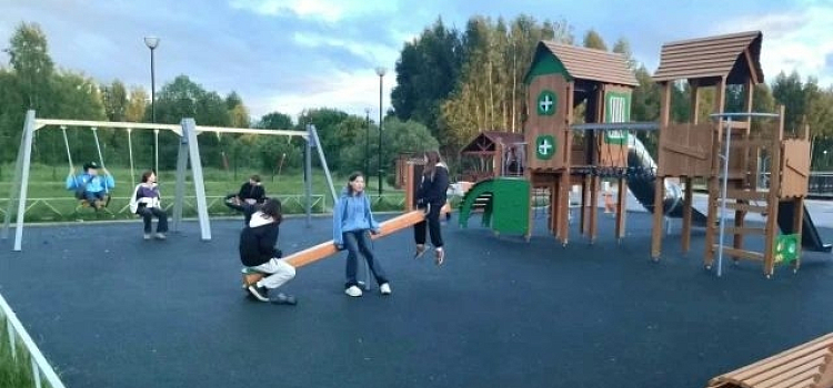 В Ярославской области по нацпроекту благоустраивают около 20 общественных пространств