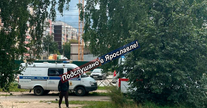 В Ярославле на проспекте Машиностроителей обнаружено тело мужчины