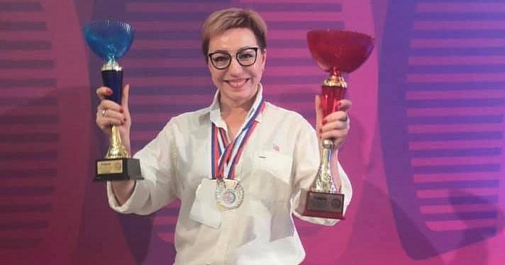 Ярославна стала чемпионом России и серебряным призером чемпионата Европы по парикмахерскому искусству