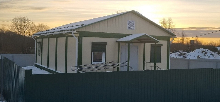 Новый ФАП в селе Новинском будет обслуживать около 180 жителей