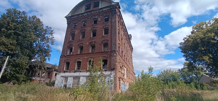 В Ярославле на аукцион выставили мельницу и купеческий дом XIX века_304407